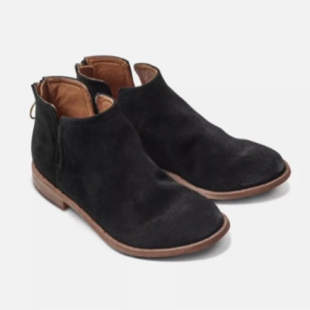 NWOB Beek  Falcon Suede Ankle Boots Size‎ 7